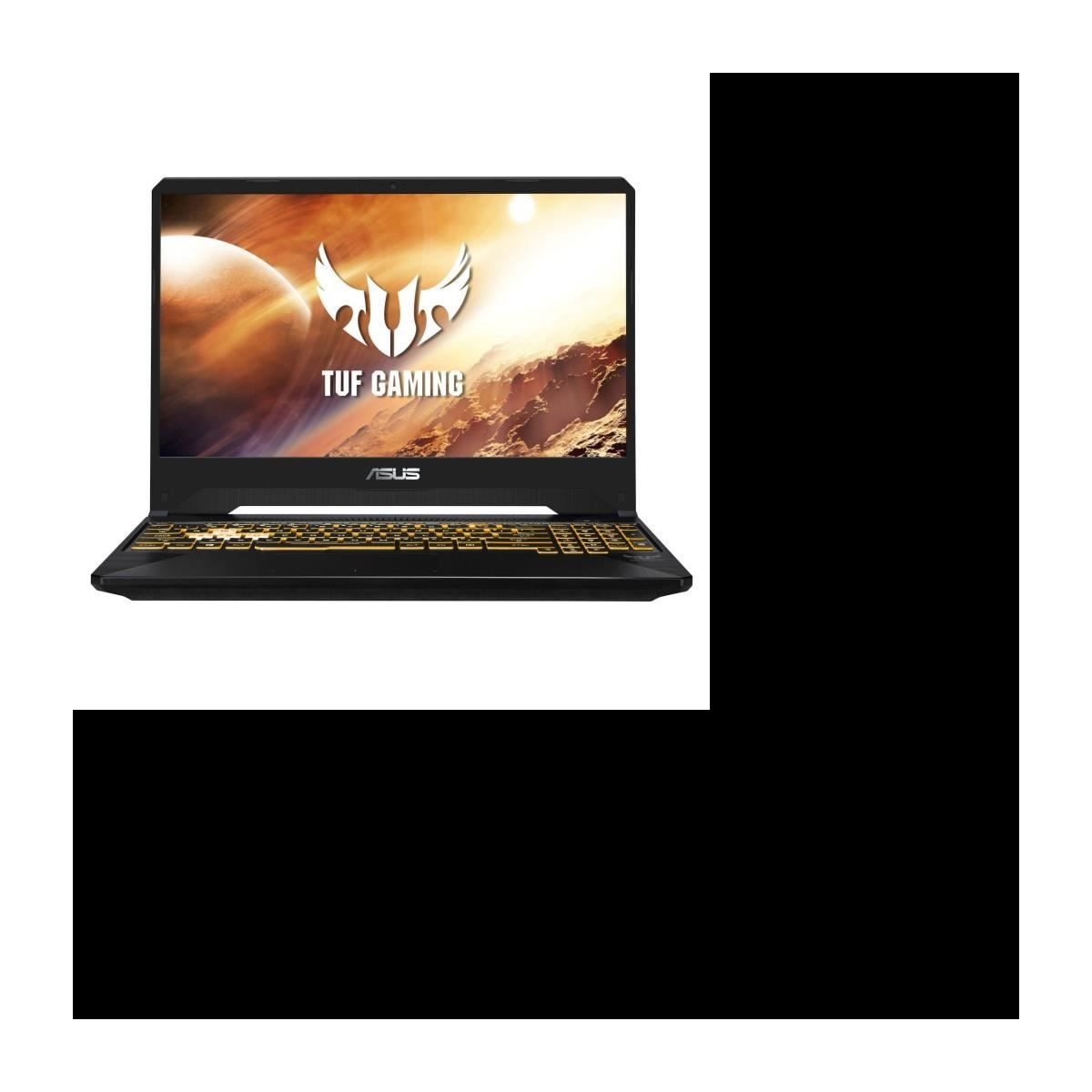 ASUS TUF565DV-AL125- 15,6″FHD – Ryzen 7-3750H- RAM 8Go – Stockage 512Go SSD – RTX 2060 6G – sans OS – PC 3 merchant fixed 3895 1780346324