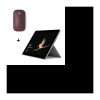 Microsoft Surface Go 4Go RAM 64Go SSD + Souris bordeaux