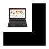 Lenovo Yoga Book C930 ZA3S Tablette conception inclinable Core i5 7Y54 – 1.2 GHz Win 10 Familiale 64 bits 4 Go RAM 256 Go SS40