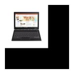 Lenovo Yoga Book C930 ZA3S Tablette conception inclinable Core i5 7Y54 – 1.2 GHz Win 10 Familiale 64 bits 4 Go RAM 256 Go SS40