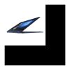 ASUS Zenbook Flip S UX370UA C4198R Conception inclinable Core i5 8250U – 1.6 GHz 8 Go RAM 256 Go SSD 13.3&Prime; écran tactile 1920 x…