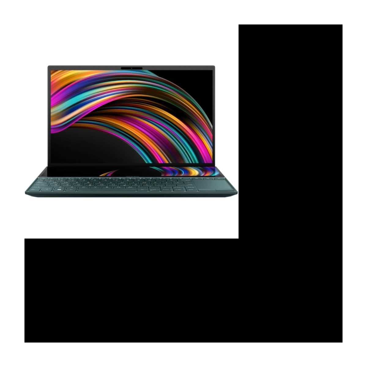 ASUS Zenbook Duo 14″ UX481FA-BM023T – Intel Core i5 – 512 Go SSD – 8 Go de RAM – Windows 10 + Housse Adeqwat 5 merchant fixed 3969 1780346298