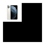 Apple iPhone 11 Pro Max 512 Go 6.5&Prime; Argent