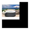 Spa gonflable à bulles – 4 personnes – L 180 x H 70 cm – Gris