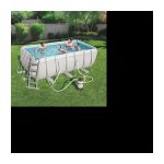 Piscine tubulaire Bestway 4,12m x 2,01m x 1,22m filtre sable