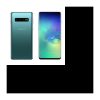 Samsung Galaxy S10 512 go Vert – Double sim