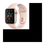 Apple Watch Series 5 Cellular 40 mm Boîtier en Aluminium Or avec Bracelet Sport Rose – S/M