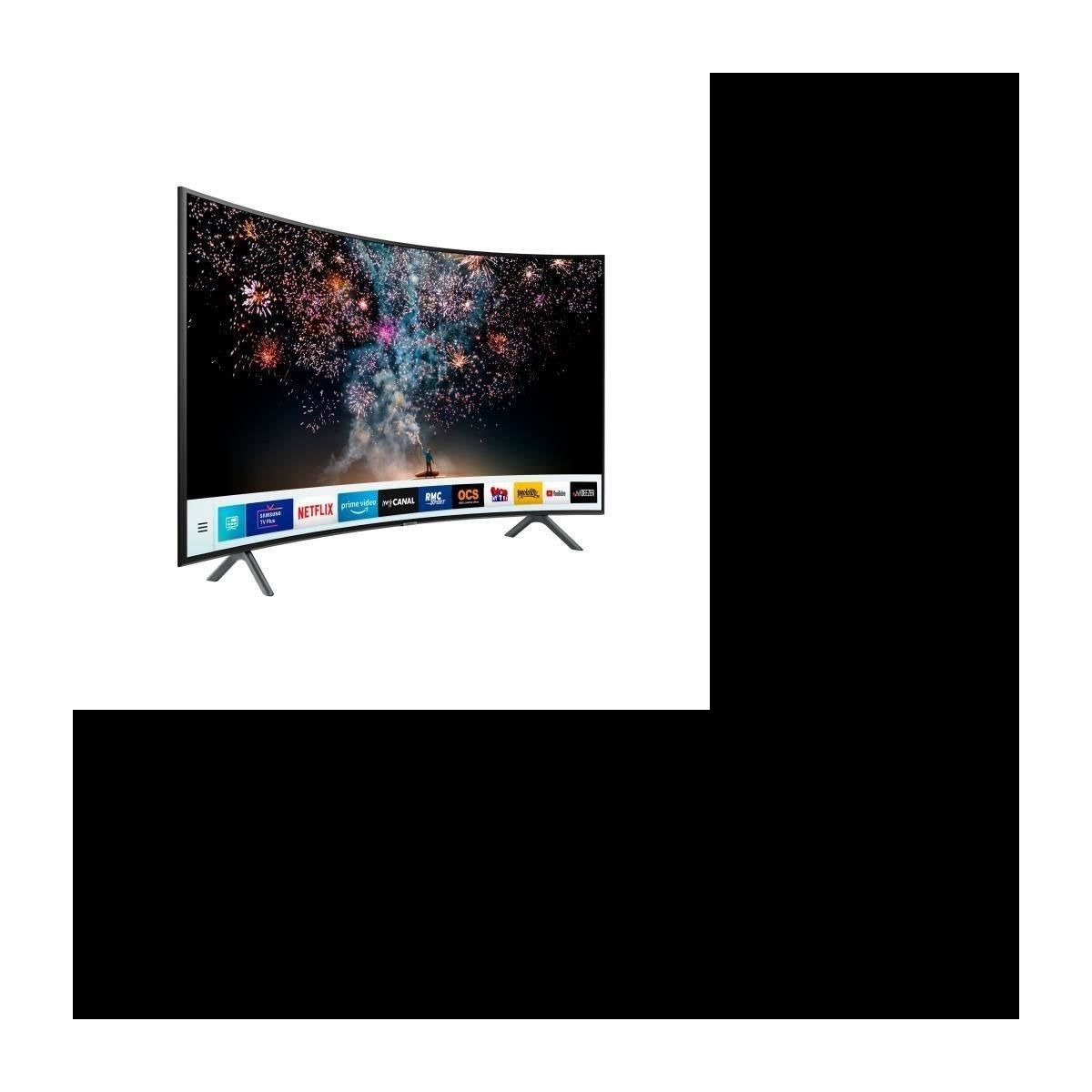 SAMSUNG UE55RU7372 TV LED 4K UHD 138 cm (55″) – Ecran Incurvé – SMART TV – 3 x HDMI – 2 x USB – Classe 3 merchant fixed 4365 1780346196