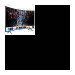 SAMSUNG UE65RU7372 TV LED 4K UHD 163 cm (65&Prime;) – Ecran Incurvé – SMART TV – 3 x HDMI – 2 x USB – Classe