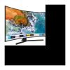 SAMSUNG UE65NU7505 TV LED incurvé 4K UHD 165 cm (65&Prime;) – SMART TV – 3 x HDMI – 2 x USB