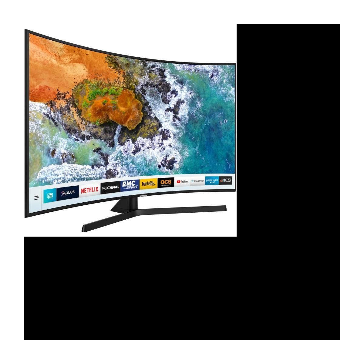 SAMSUNG UE65NU7505 TV LED incurvé 4K UHD 165 cm (65″) – SMART TV – 3 x HDMI – 2 x USB 4 merchant fixed 4378 1780332582