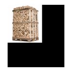 BOIS DE CHAUFFAGE – 50 CM – MÉLANGE DE BOIS DURS – PALETTE 2 M3 – 2.5 STÈRES