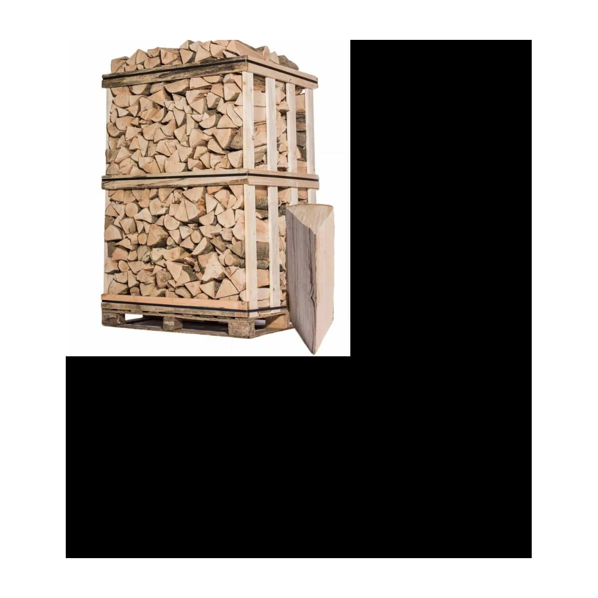 BOIS DE CHAUFFAGE – 33 CM – MÉLANGE DE BOIS DURS – PALETTE 2 M3 – 2.9 STÈRES 1 merchant fixed 5122 1780331705
