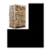 Box 3 stères 30cm bois de chauffage sec – palette de bois coupé fendu de 2,1m3