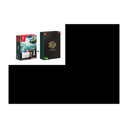 Pack Nintendo Switch Oled édition The Legend Of Zelda Tears Of The Kingdom + Edition Collector