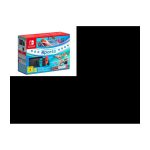 Console Nintendo Switch • Bleu Néon & Rouge Néon + Nintendo Switch Sports (Pré-installé) + 3 mois d&rsquo;abonnement NSO (Code)