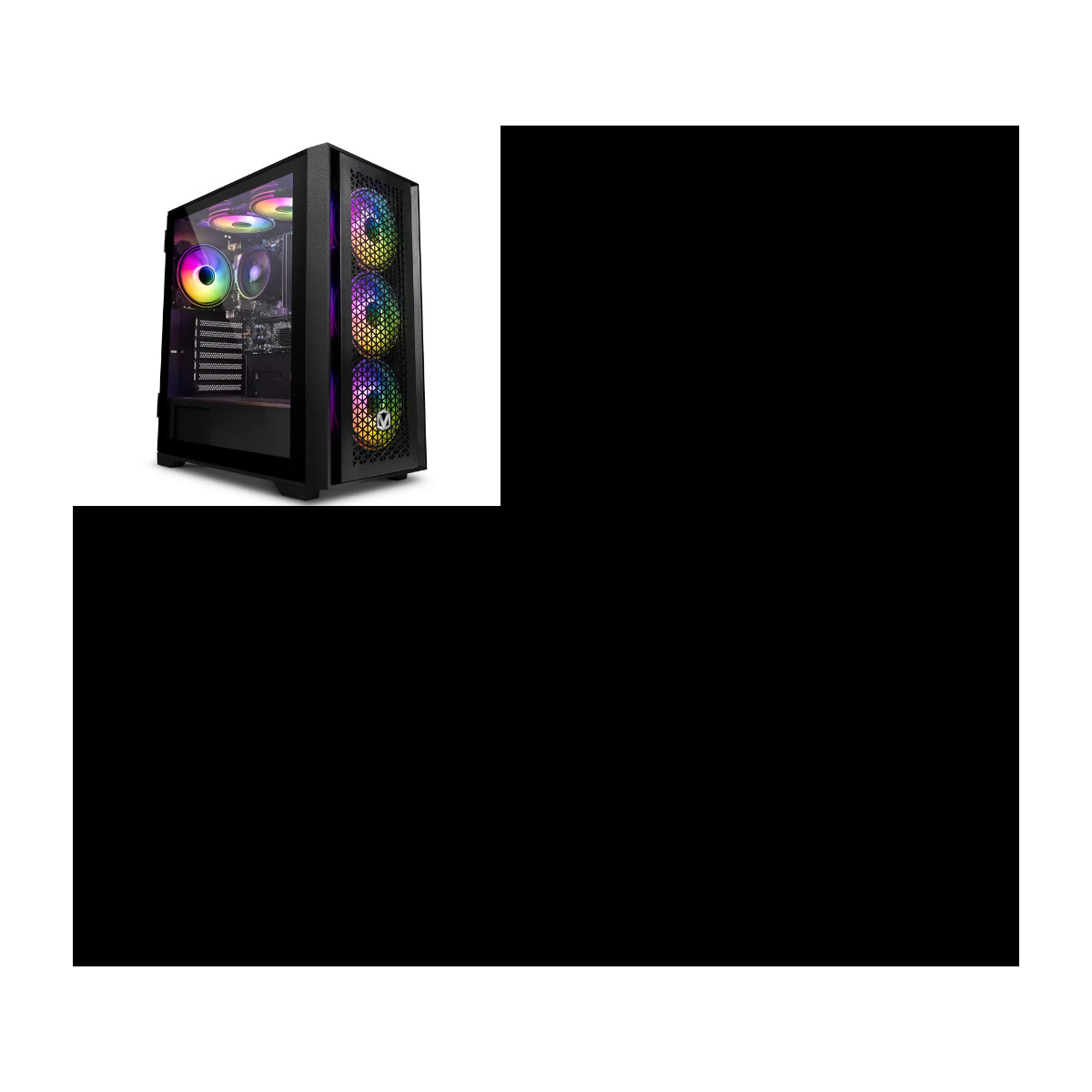 Vibox VI-60 PC Gamer – AMD Ryzen 3200GE – Radeon Vega 8 Graphiques – 16Go RAM – 1To SSD – Win11 – WiFi 1 Vibox VI-60 PC Gamer – AMD Ryzen 3200GE – Radeon Vega 8 Graphiques – 16Go RAM – 1To SSD – Win11 – WiFi