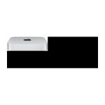 Apple 2023 Ordinateur de Bureau Mac Mini avec Puce M2, 8 Go de RAM, 512 Go de Stockage SSD, Gigabit Ethernet. Compatible avec l’iPhone/iPad