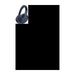 Casque Sony WH-1000XM4 Bleu