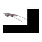 Dépanneuse UNITRAILER UNIPLAT 600/3 S à trois essieux 600×215 3500 KG