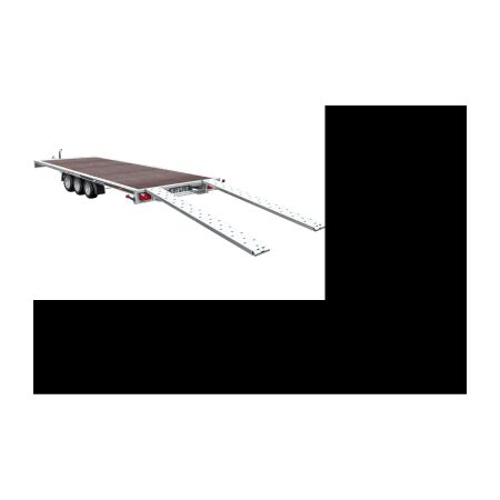 Dépanneuse UNITRAILER UNIPLAT 600/3 S à trois essieux 600×215 3500 KG