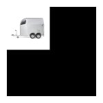 Van Champion Uno C – 1 cheval, aluminium haut de gamme, usage intensif