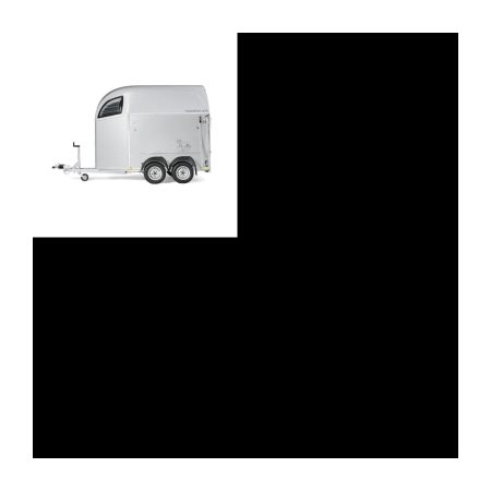 Van Champion Uno C – 1 cheval, aluminium haut de gamme, usage intensif