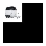 Van Champion Uno Esprit – 1 Cheval, aluminium