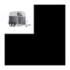 Van Duo C – 2 chevaux, plywood renforcé