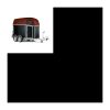 Van Duo Esprit – 2 chevaux, plywood