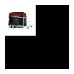 Van Duo Esprit – 2 chevaux, plywood