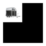 Van Uno C – 1 cheval, plywood, pour cavaliers exigeants
