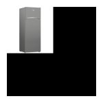 Réfrigérateur 2 Portes Beko Rdsa240k40sn