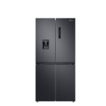 Réfrigérateur Congélateur French Door Samsung Rf48a401eb4 Verre Trempé Anthracite 179,3x83,3x74 Cm