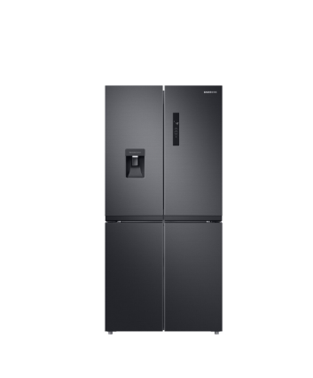 Réfrigérateur Congélateur French Door Samsung Rf48a401eb4 Verre Trempé Anthracite 179,3x83,3x74 Cm