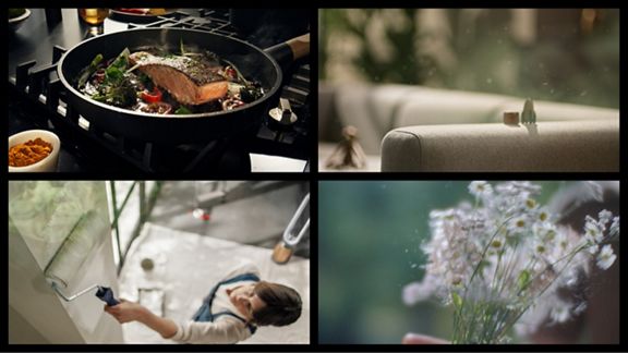 Ventilateur purificateur¹. Désormais avec la technologie Dyson Find+Follow