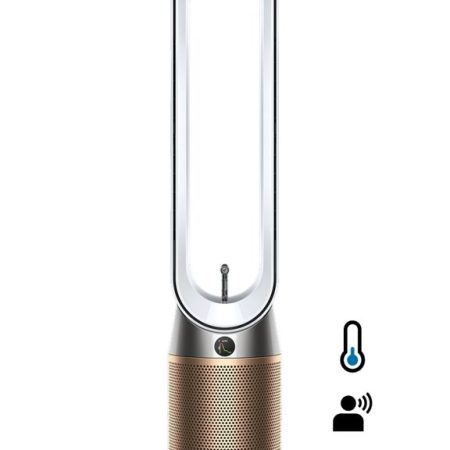 Ventilateur purificateur¹. Désormais avec la technologie Dyson Find+Follow