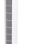 Ventilateur sur pied Ventilateur tour - ventilateur électrique - Ventilateur 3 vitesses Assainisseur d'air 45W - Ventilateur tour tour ventilateur debout - Minuterie-Ventilateur