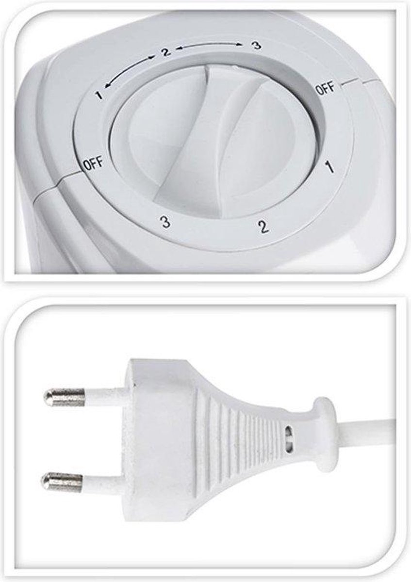Ventilateur sur pied Ventilateur tour - ventilateur électrique - Ventilateur 3 vitesses Assainisseur d'air 45W - Ventilateur tour tour ventilateur debout - Minuterie-Ventilateur