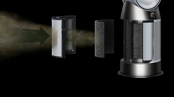 Purificateur Dyson Purifier Hot+Cool HP1 (Blanc)