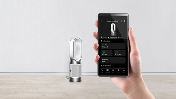 Purificateur Dyson Purifier Hot+Cool HP1 (Blanc)