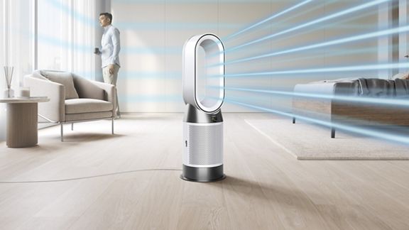 Purificateur Dyson Purifier Hot+Cool HP1 (Blanc)