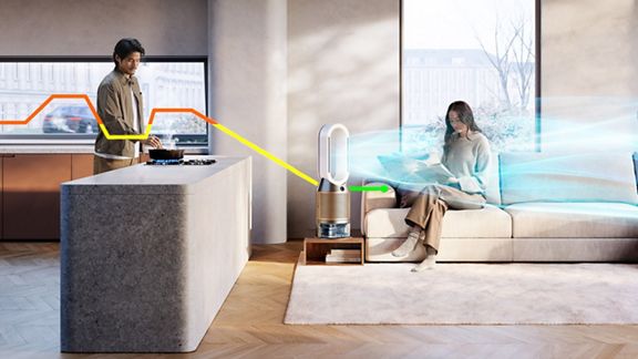 Humidificateur purificateur Humidify+Cool PH2 De-NOx